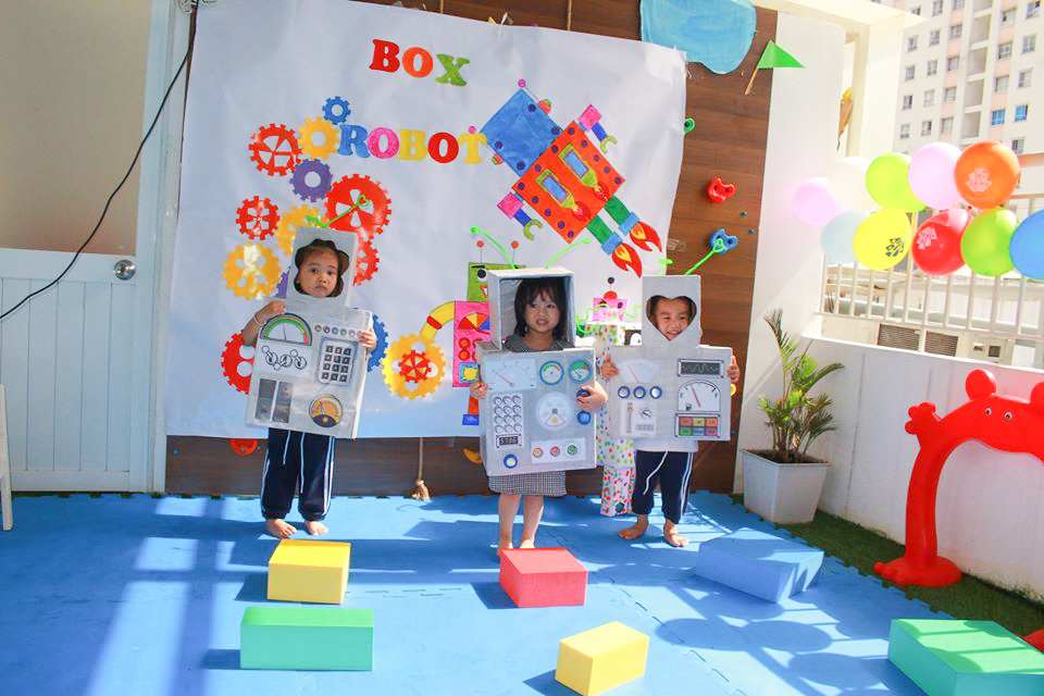 Các hoạt động thú vị tại Kindy City
