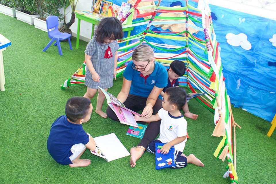 Giờ kể chuyện tại Kindy City