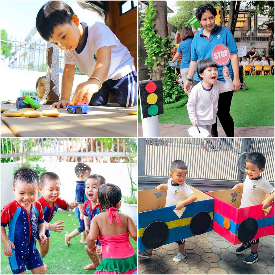 Những hoạt động thú vị tại sân trường của bé vào những ngày trước khi nghỉ dịch Những hoạt động thú vị tại sân trường của bé vào những ngày trước khi nghỉ dịch