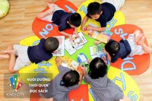 CÙNG TRẺ NUÔI DƯỠNG THÓI QUEN ĐỌC SÁCH