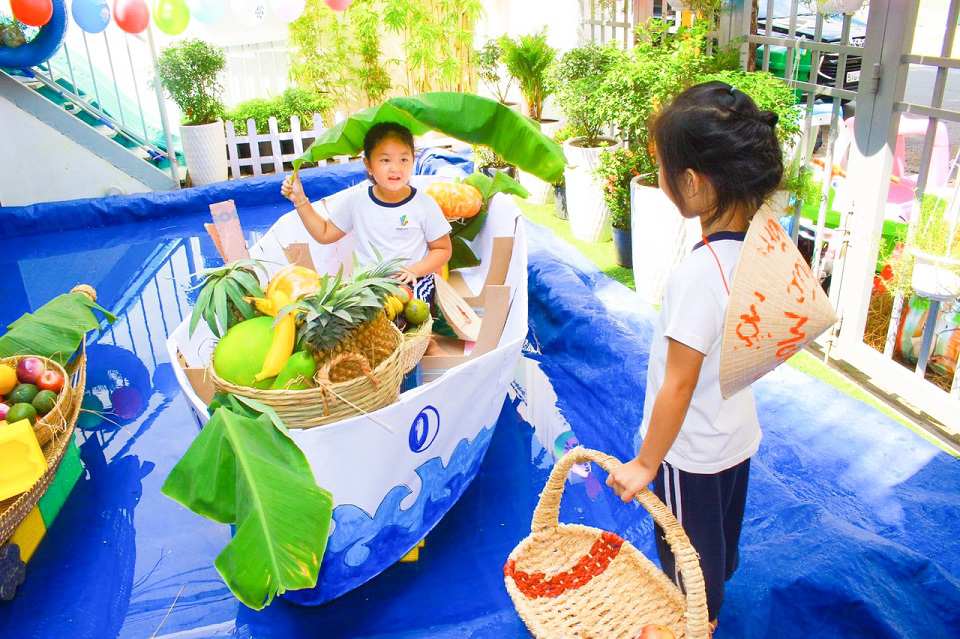 truong-mam-non-quoc-te-sam-vai-theo-chu-de-the-manh-cua-hoc-sinh-kindy-city