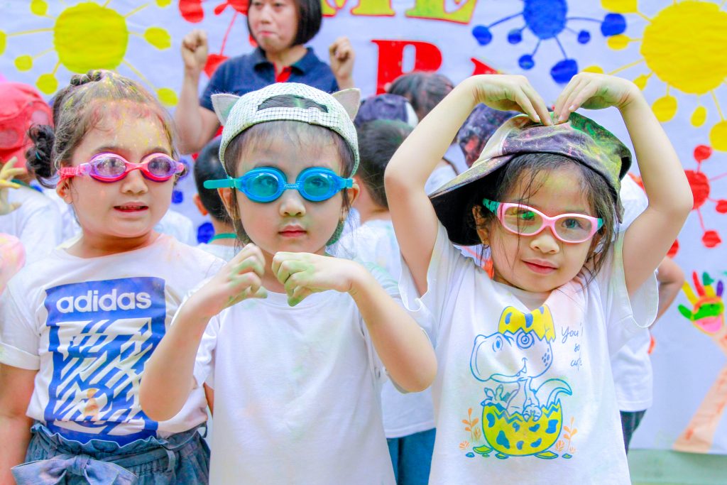 Chuỗi kỷ niệm đáng nhớ ở năm cuối cấp học mầm non cơ sở quận 3