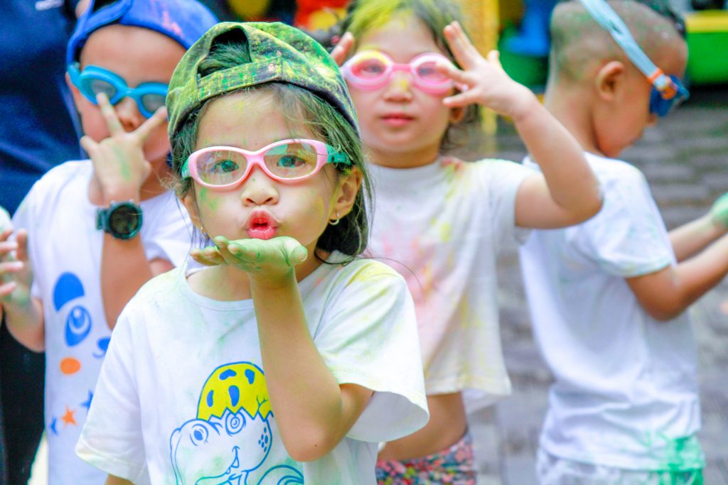 Chuỗi kỷ niệm đáng nhớ ở năm cuối cấp học mầm non cơ sở quận 3