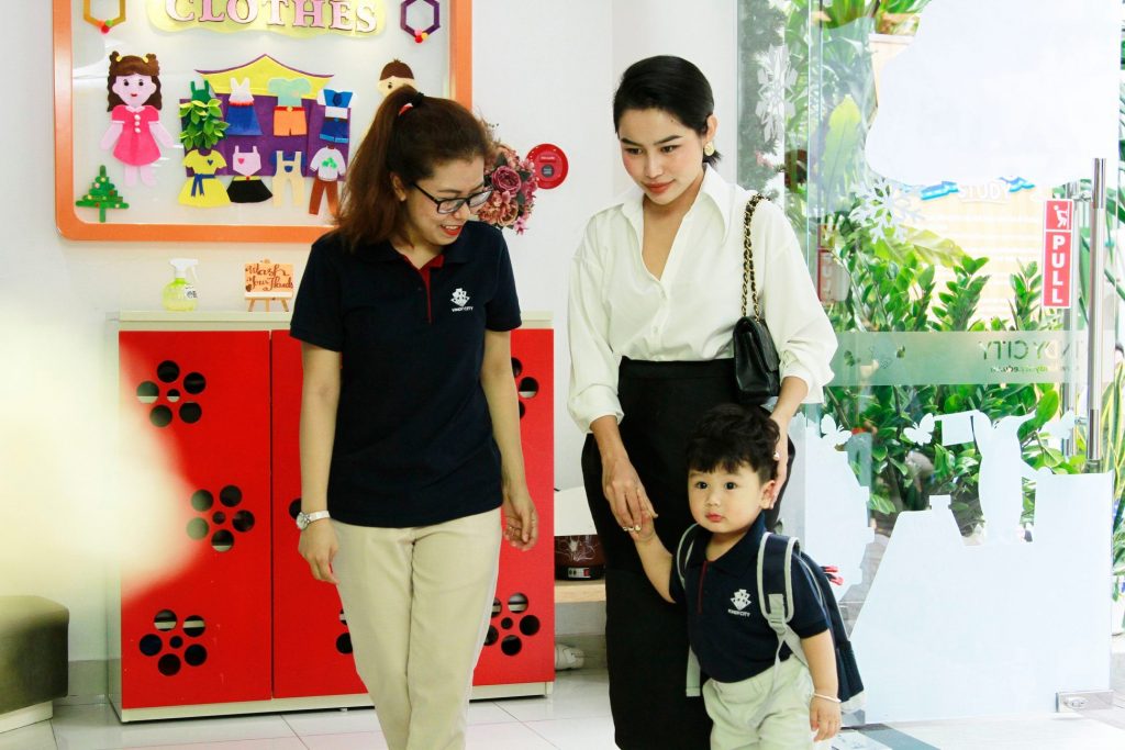 KINDY CITY là cái tên được mẹ cân nhắc nhiều vì có phản hồi tích cực nhất