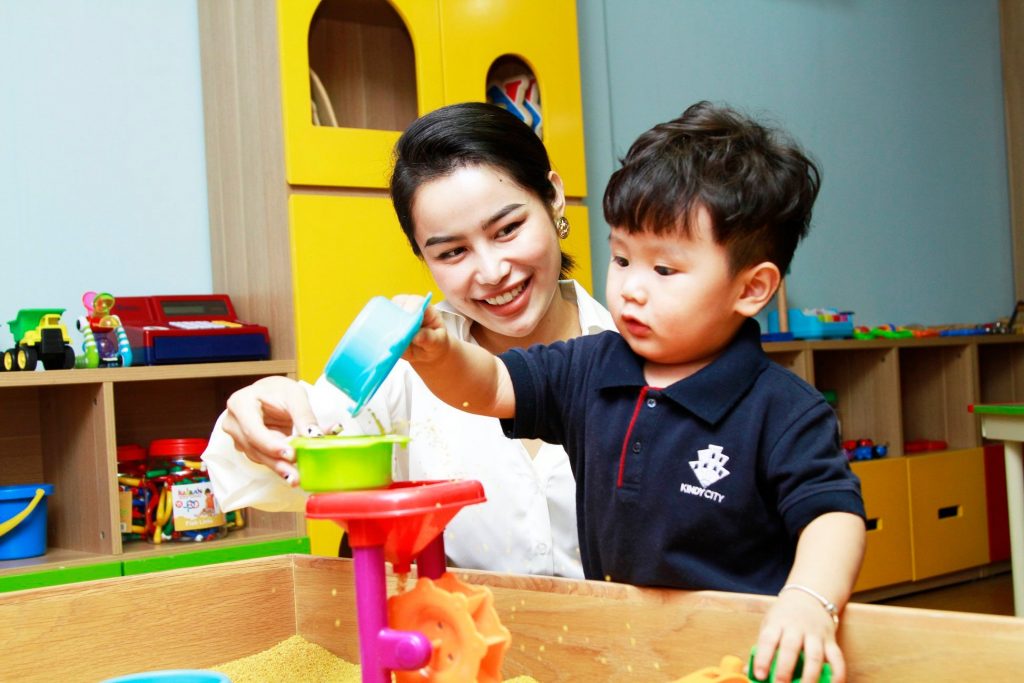 KINDY CITY là cái tên được mẹ cân nhắc nhiều vì có phản hồi tích cực nhất