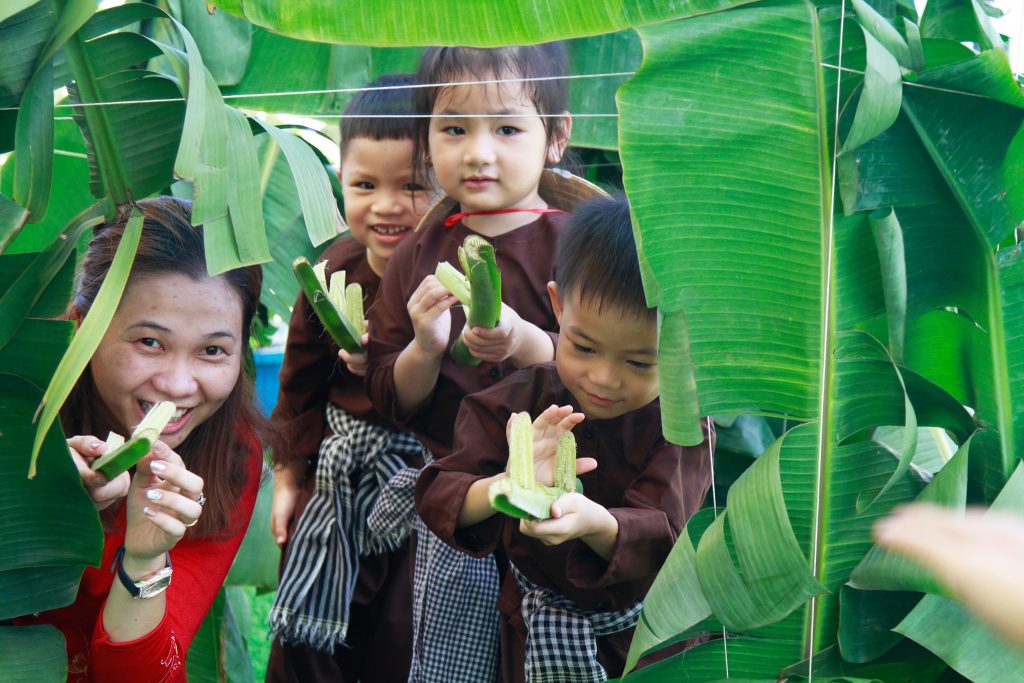 Học sinh được phát triển toàn diện tại KINDY CITY