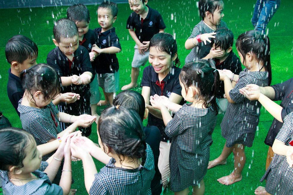 Học sinh được phát triển toàn diện tại KINDY CITY