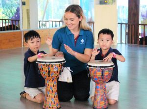 KINDY CITY không ngừng cố gắng tạo điều kiện cho các em phát huy hết năng lực