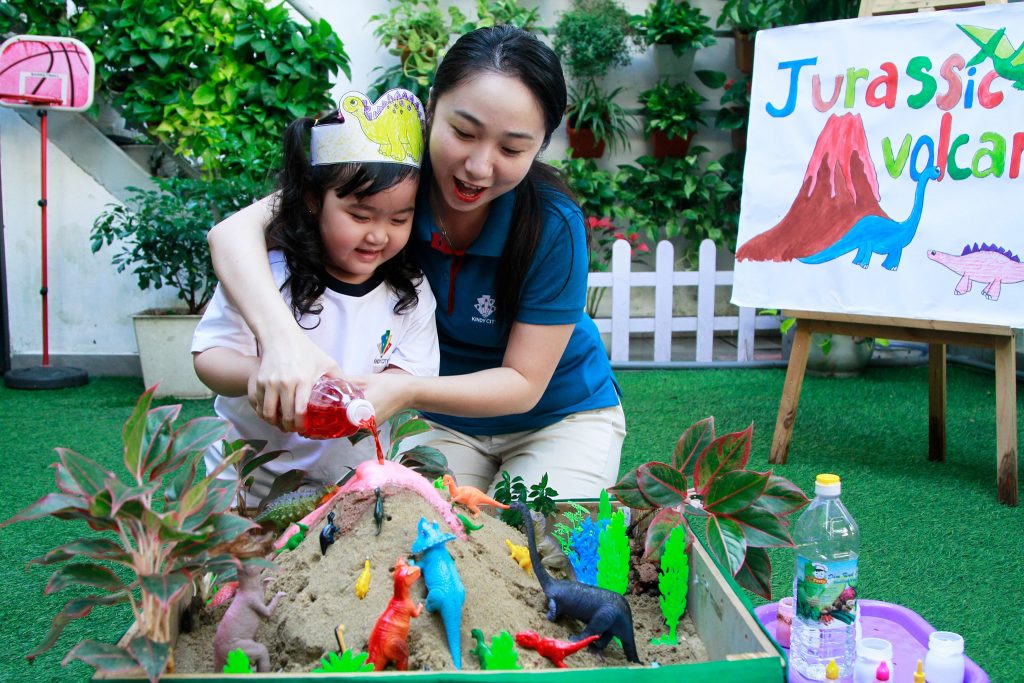 KINDY CITIZENS vẫn không khỏi ngạc nhiên và thích thú