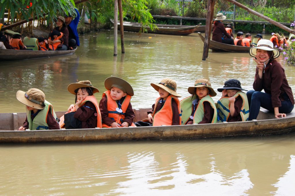 Chương trình hè tăng cường thể chất, nâng cao nhận thức