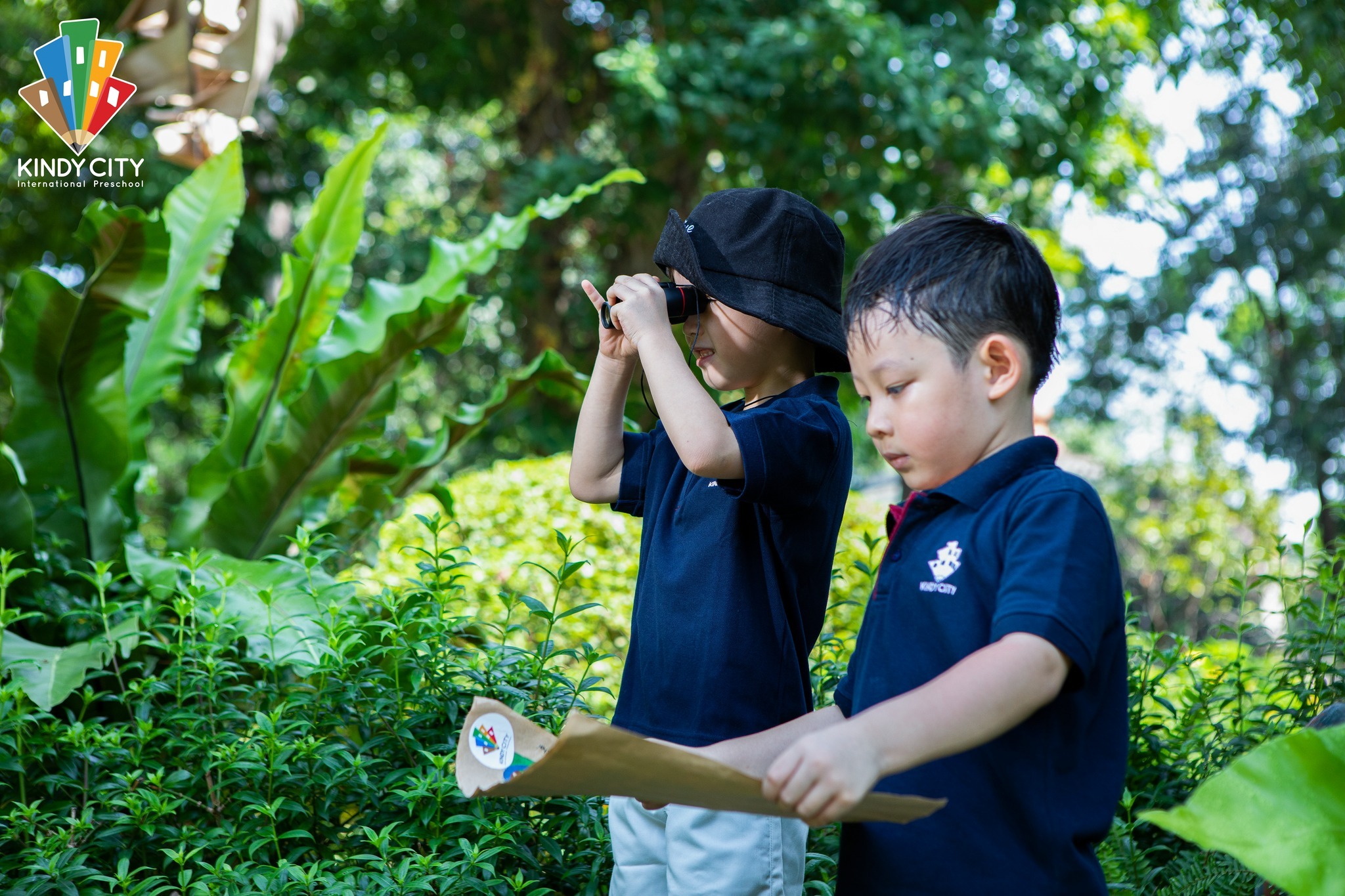 Mùa hè là thời điểm lý tưởng để trẻ vui chơi, giải trí, để trau dồi kỹ năng sống với Học phần V