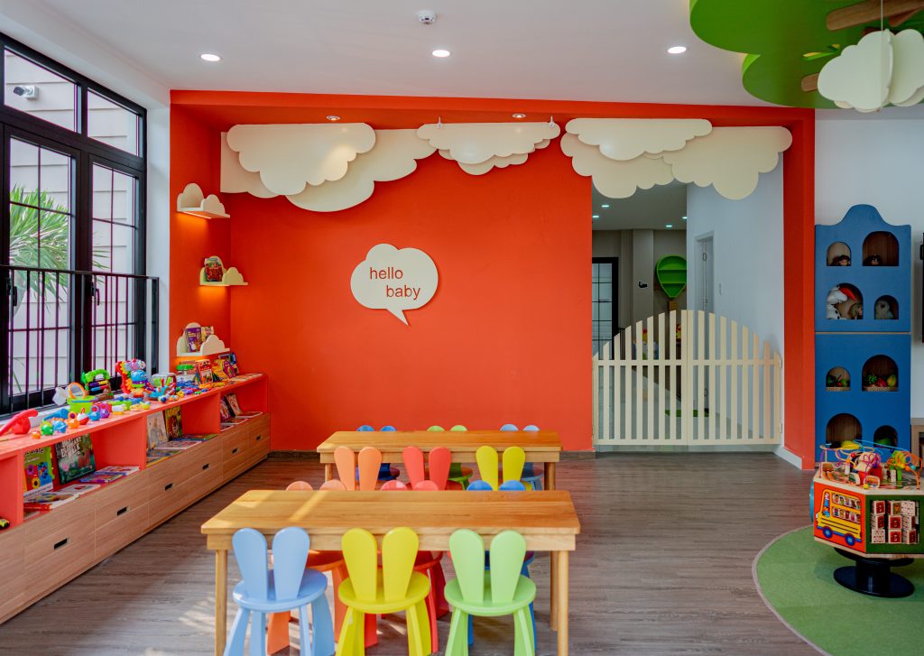 Trung tâm học liệu CRC (Curriculum Resources Center) đầy đủ học cụ, tư liệu cho việc phát triển toàn diện ở trẻ.