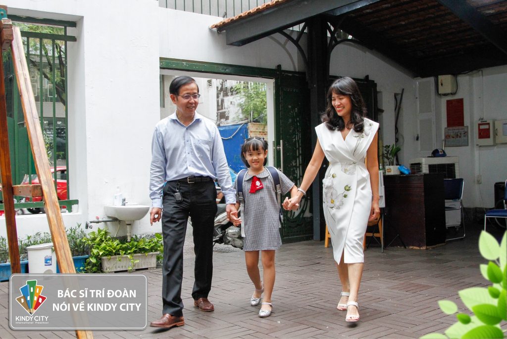 Bác sĩ Trí Đoàn - phụ huynh bé Cherry
