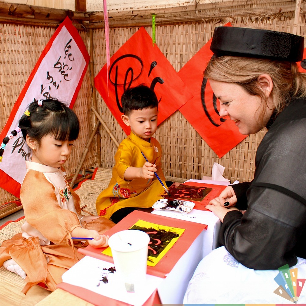 Mùa lễ hội kindy city - nơi trẻ tự tin giao tiếp tiếng anh