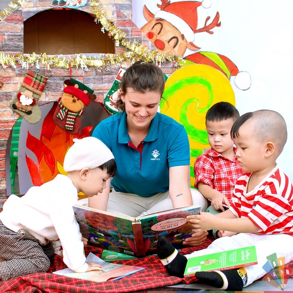 Mùa lễ hội kindy city - nơi trẻ tự tin giao tiếp tiếng anh