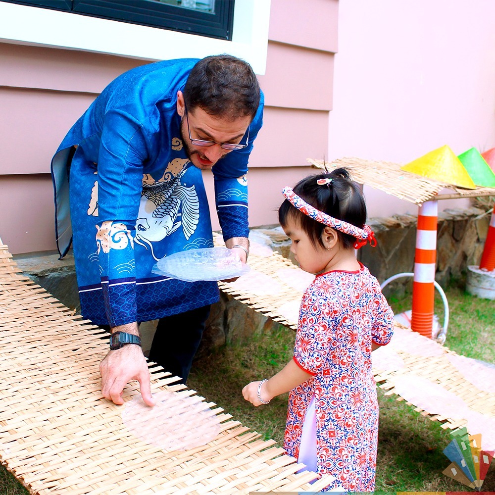 Mùa lễ hội kindy city - nơi trẻ tự tin giao tiếp tiếng anh
