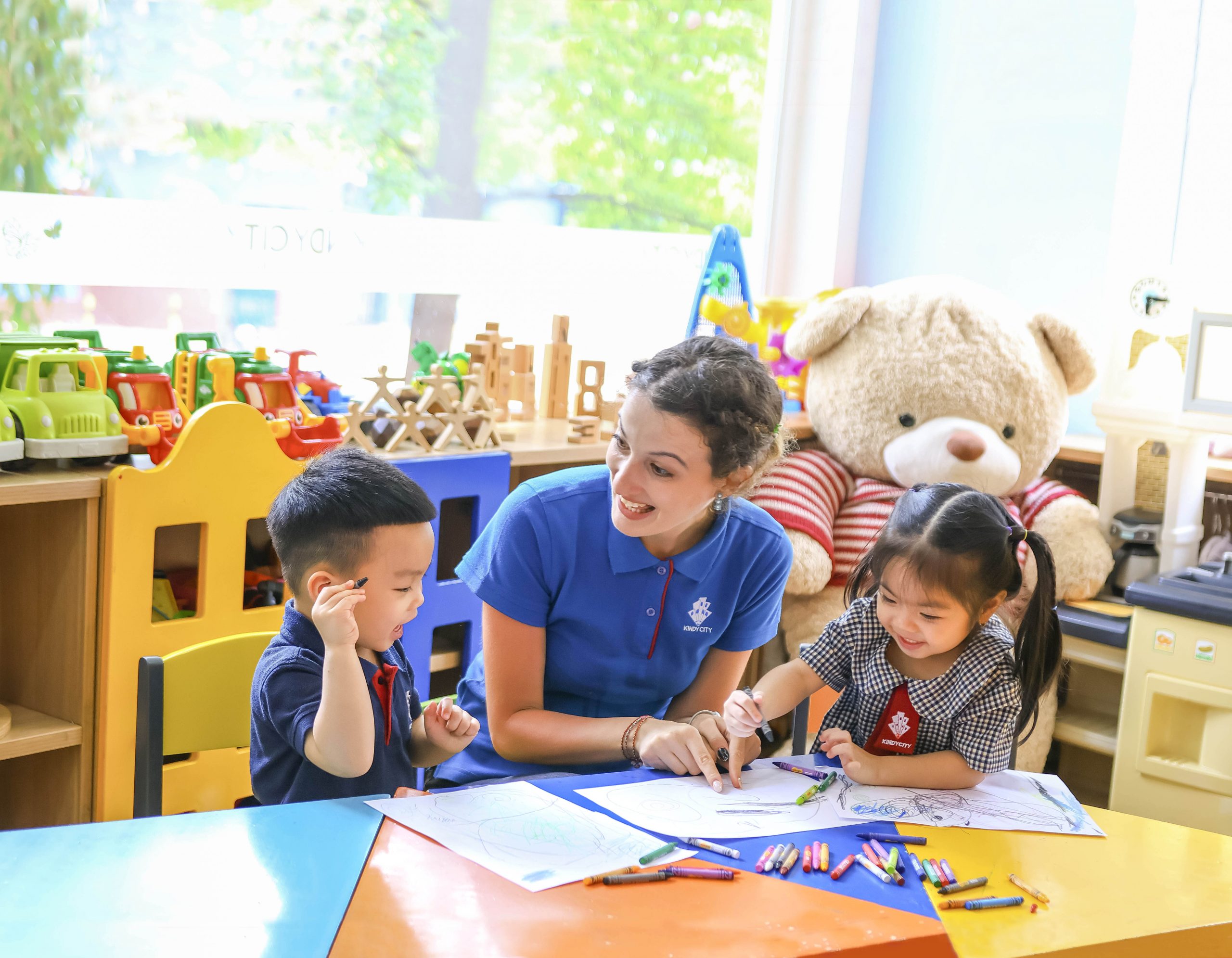 Khuyến khích trẻ khám phá, trải nghiệm và trở thành công dân của Thành phố Tuổi thơ, bước đệm tạo thiên tài tương lai!