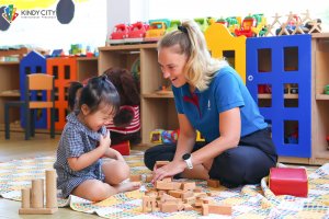 KINDY CITY – NGÔI TRƯỜNG ĐẦY MÀU SẮC TUỔI THƠ CỦA TRẺ